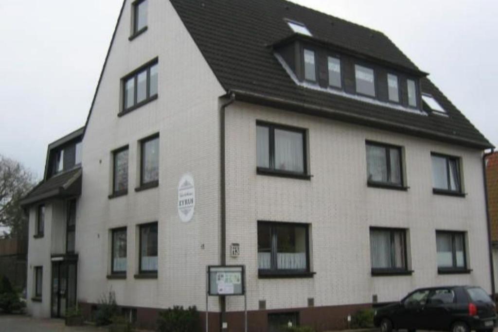 Willa Zyrus 03 Cuxhaven Zewnętrze zdjęcie